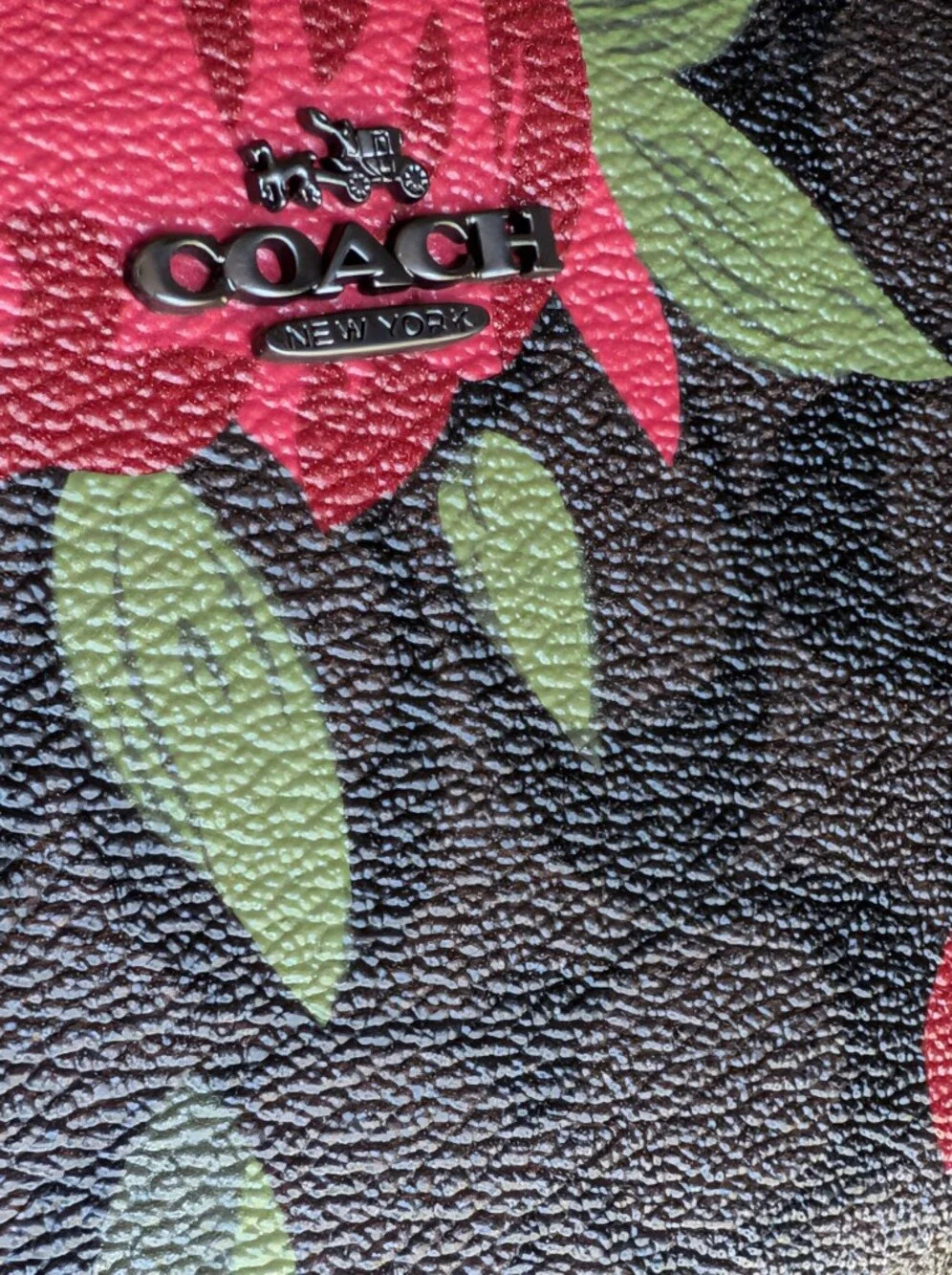 Coach Camo Rose Wallet - Picture 13 of 13